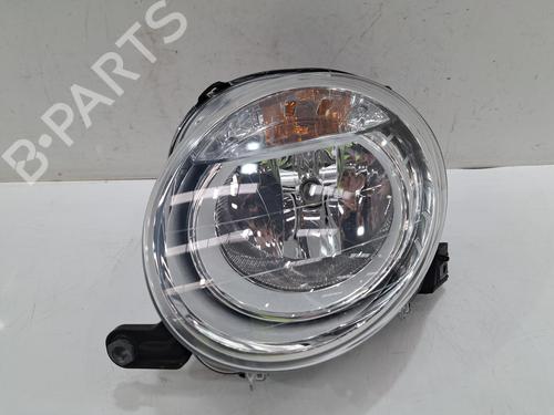 Used Left headlight FIAT 500 (312_) 1.2 (312AXA1A) (69 hp) 29059872