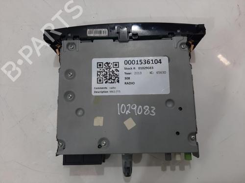 Radio PEUGEOT 308 I (4A_, 4C_) 1.6 GTi | BP29603779E6 