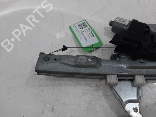 Front right window mechanism PEUGEOT 308 I (4A_, 4C_) 1.6 HDi | BP26870063C23
