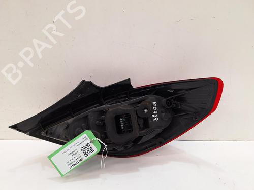 Left taillight VAUXHALL CORSA Mk III (D) (S07) 1.2 i 16V (L08) | BP26776209C34 