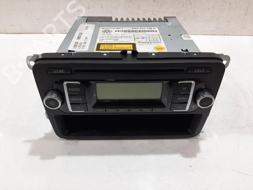 Used Radio VW POLO V (6R1, 6C1) 1.2 (60 hp) 31009511