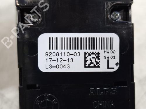 Right front window switch BMW 1 (F20) 116 i | BP39515762I26 - Image 2