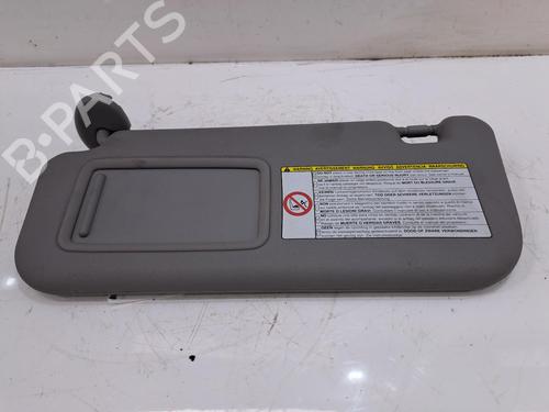Used Left sun visor Left sun visor 34339531 34339531