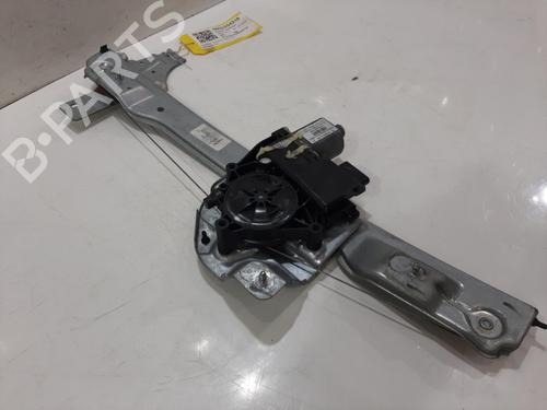 Front right window mechanism PEUGEOT 208 I (CA_, CC_) 1.6 HDi / BlueHDi 75 | BP30180144C23