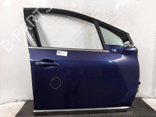 Right front door PEUGEOT 2008 I (CU_) 1.6 HDi | BP29637352C3 