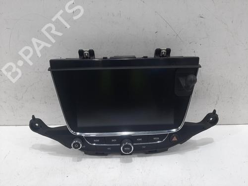 Used Radio VAUXHALL ASTRA Mk VII (K) (B16) 1.0 (105 hp) 31361160