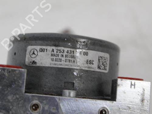 Used ABS pump MERCEDES-BENZ C-CLASS (W205) C 200 (205.042) (184 hp) 26836734
