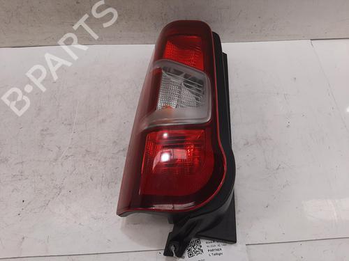 Used Left taillight Left taillight PEUGEOT PARTNER Box Body/MPV (K9) 1.5 BlueHDi 100 (102 hp) 33318012 33318012