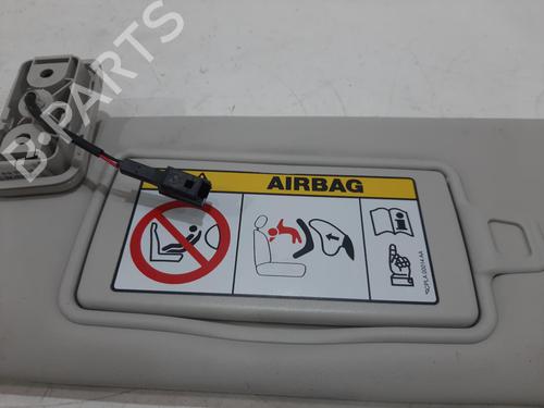 Left sun visor JAGUAR F-PACE (X761) 2.0 P400e Plug-in Hybrid | BP33467221I1 - Image 2
