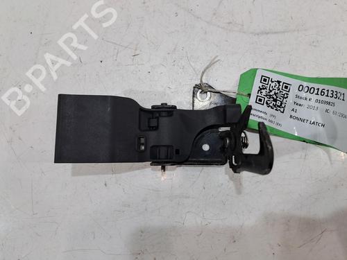 Hood lock AUDI A1 (8X1, 8XK) 1.4 TFSI | BP31751485C133 