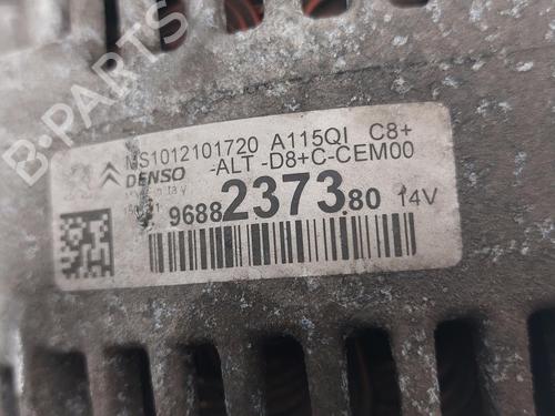 Alternator PEUGEOT 208 I (CA_, CC_) 1.2 VTI 82 | BP26862892M7 