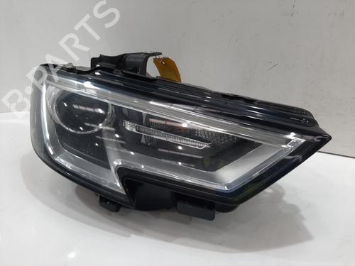 Right headlight AUDI A3 Sportback (8VA, 8VF) 1.4 TSI | BP29603594C29 