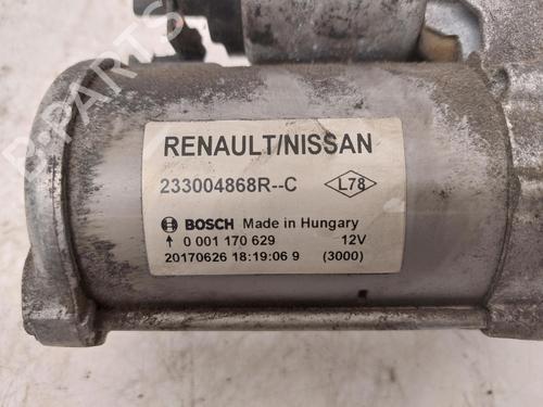 Starter RENAULT KADJAR (HA_, HL_) 1.5 dCi 110 (HLA3) | BP26785192M8 