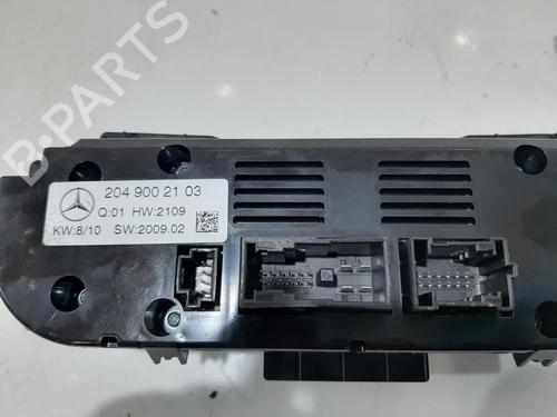 Climate control MERCEDES-BENZ C-CLASS (W204) C 350 CDI (204.025) | BP36773903I5 - Image 5