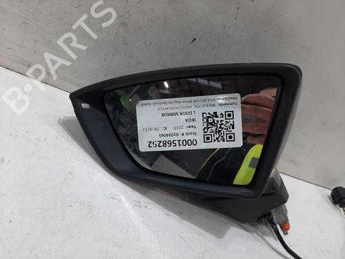 Used Left mirror SEAT IBIZA V (KJ1, KJG) 1.0 TSI (116 hp) 30496591