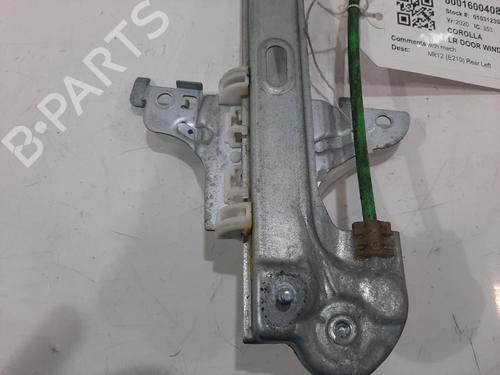 Rear left window mechanism TOYOTA COROLLA Estate (_E21_) 2.0 Hybrid (MZEH12) | BP31341450C24 