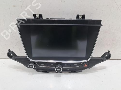 Used Display monitor VAUXHALL ASTRA Mk VII (K) (B16) 1.4 Turbo (150 hp) 31596735