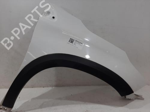 Used Right front fenders PEUGEOT 2008 I (CU_) 1.2 VTi (82 hp) 32682638
