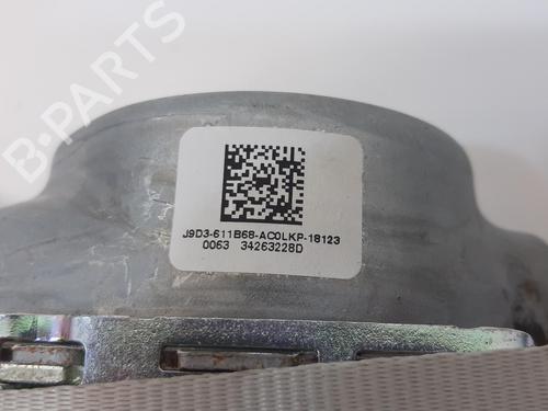 Rear left seatbelt JAGUAR I-PACE (X590) EV400 AWD | BP27705242I29 - Image 4