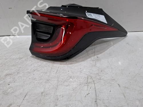 Used Right taillight Right taillight TOYOTA YARIS (_P21_, _PA1_, _PH1_) 1.5 Hybrid (MXPH10, MXPH11) (116 hp) 39993919 39993919