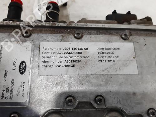 Inverter/Converter JAGUAR I-PACE (X590) EV400 AWD | BP26758440M119 