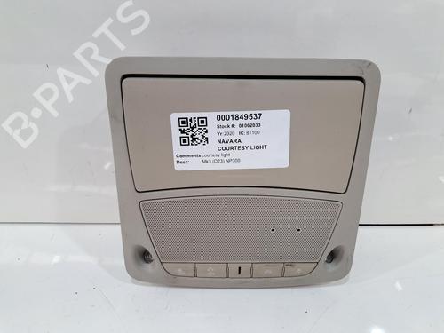 Used Interior roof light Interior roof light NISSAN NAVARA NP300 Pickup (D23, D23T) 2.3 dCi 4x4 (D231, D23T) (190 hp) 39765988 39765988