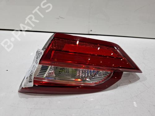 Used Right tailgate light Right tailgate light FORD FIESTA VII (HJ, HF) 1.0 EcoBoost (101 hp) 40455510 40455510