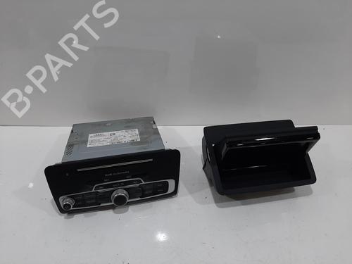 Used Radio Radio AUDI A1 Sportback (8XA, 8XF) 1.6 TDI (115 hp) 33839687 33839687