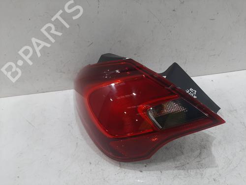 Used Left taillight VAUXHALL CORSA Mk IV (E) (X15) 1.4 (90 hp) 31305618