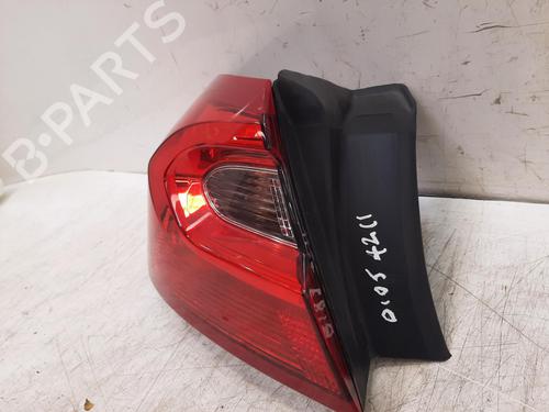 Left tailgate light FORD FIESTA VII (HJ, HF) 1.1 Ti-VCT | BP37400280C79 - Image 4