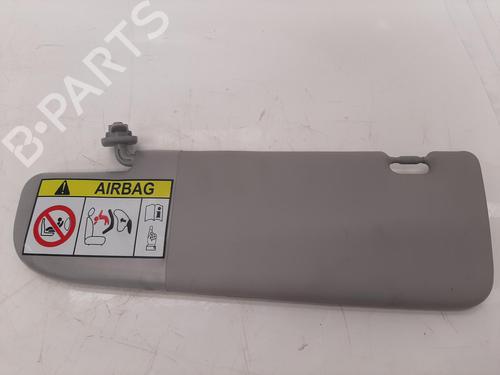 Left sun visor FIAT PANDA (312_, 319_) 1.2 (312PXA1A) | BP26840625I1 - Image 4