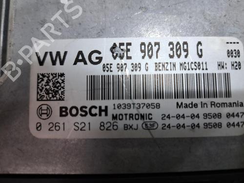 Engine control unit (ECU) CUPRA LEON (KL1, KU1, KUG) 1.5 eTSI | BP39106240M57 - Image 2