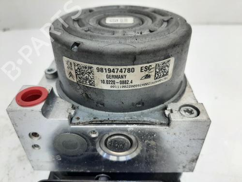 ABS pump CITROËN C4 CACTUS 1.2 VTi 82 | BP26869542M43 