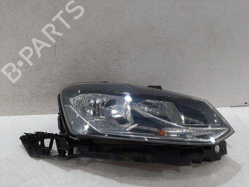 Used Right headlight Right headlight VW POLO V (6R1, 6C1) 1.2 TSI 16V (90 hp) 33318714 33318714