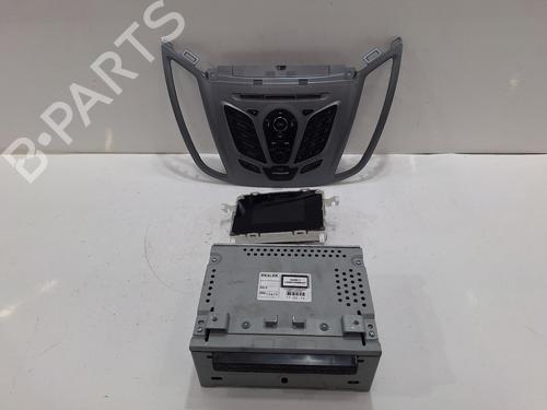 Used Radio FORD C-MAX II (DXA/CB7, DXA/CEU) 1.6 TDCi (115 hp) 28038888