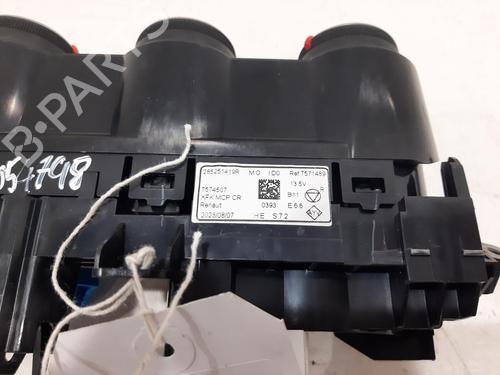 Climate control RENAULT KANGOO III MPV Blue dCi 95 (KJAB) | BP37082387I5 - Image 4