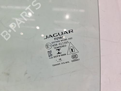 Rear left door window JAGUAR I-PACE (X590) EV400 AWD | BP26846058C20 