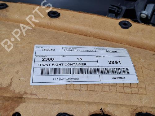 Front right panel VAUXHALL CORSA Mk III (D) (S07) 1.0 i 12V (L08) | BP39889011C59 - Image 2