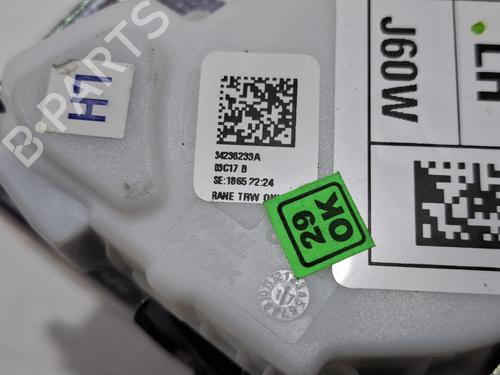 Front left seatbelt KIA PICANTO III (JA) 1.0 | BP39143207I26 - Image 2