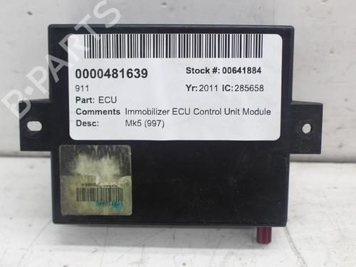 Control unit PORSCHE 911 (997) 3.8 Carrera 4S | BP26775498M11 - Image 2