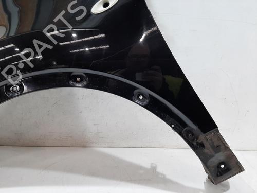 Left front fenders NISSAN QASHQAI I (J10, NJ10) 1.6 dCi | BP30180036C41