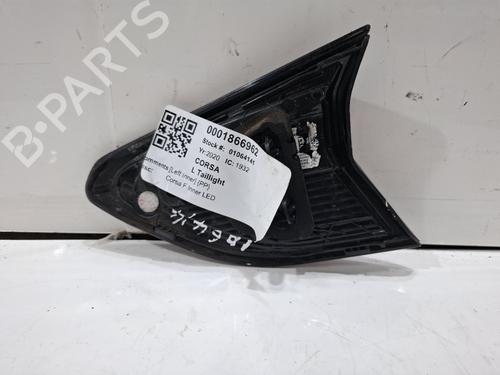 Left tailgate light VAUXHALL CORSA Mk V (F) 1.2 | BP40455604C79 - Image 6