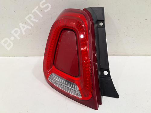 Used Left taillight FIAT 500 (312_) 1.2 (312AXA1A) (69 hp) 26857172