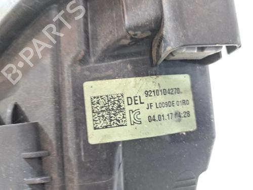 Left headlight KIA OPTIMA Sportswagon (JF) 1.7 CRDi | BP40455226C28 - Image 2