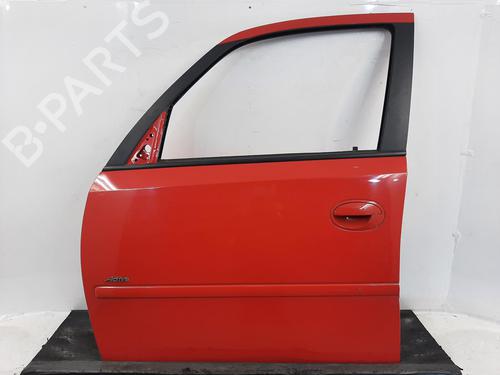 Used Left front door VAUXHALL MERIVA A (X03) 1.4 16V Twinport (90 hp) 26748967