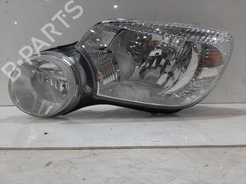 Left headlight SKODA YETI (5L) 1.6 TDI | BP37034262C28 - Image 5