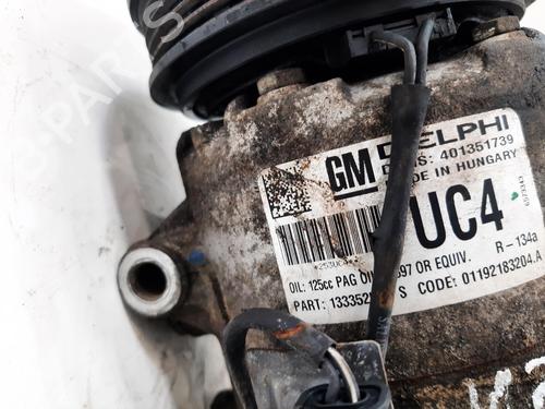 AC compressor VAUXHALL ZAFIRA Mk III (P12) 1.4 (75) | BP29553496M34 