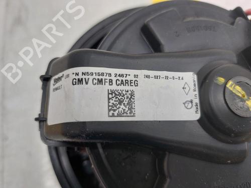 Varmeblæser DACIA DUSTER (HM_) 1.5 dCi 115 4x4 (HMAD) | BP26756265M62 - Image 4