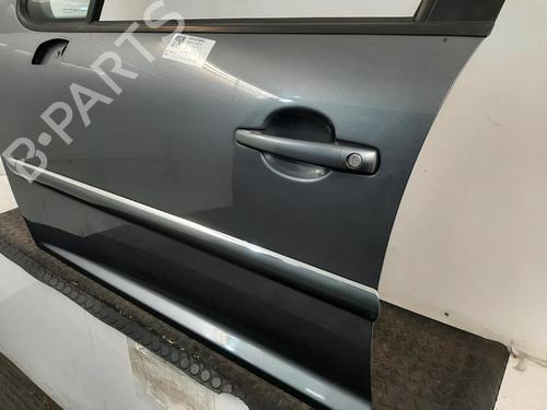 Left front door PEUGEOT 207 (WA_, WC_) 1.6 16V VTi | BP27634249C2 
