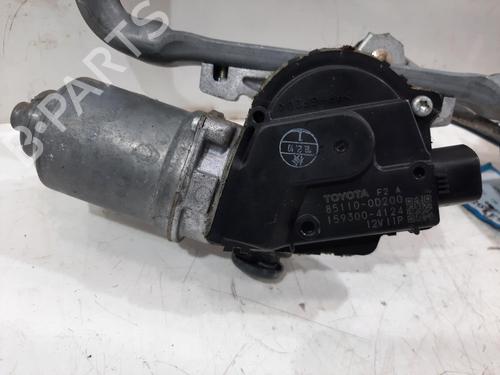 Front wiper motor TOYOTA YARIS (_P9_) 1.0 VVT-i (KSP90_, KSP90R) | BP29581208M29